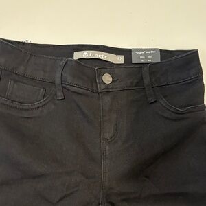Tractr  Girl’s Black Jeans